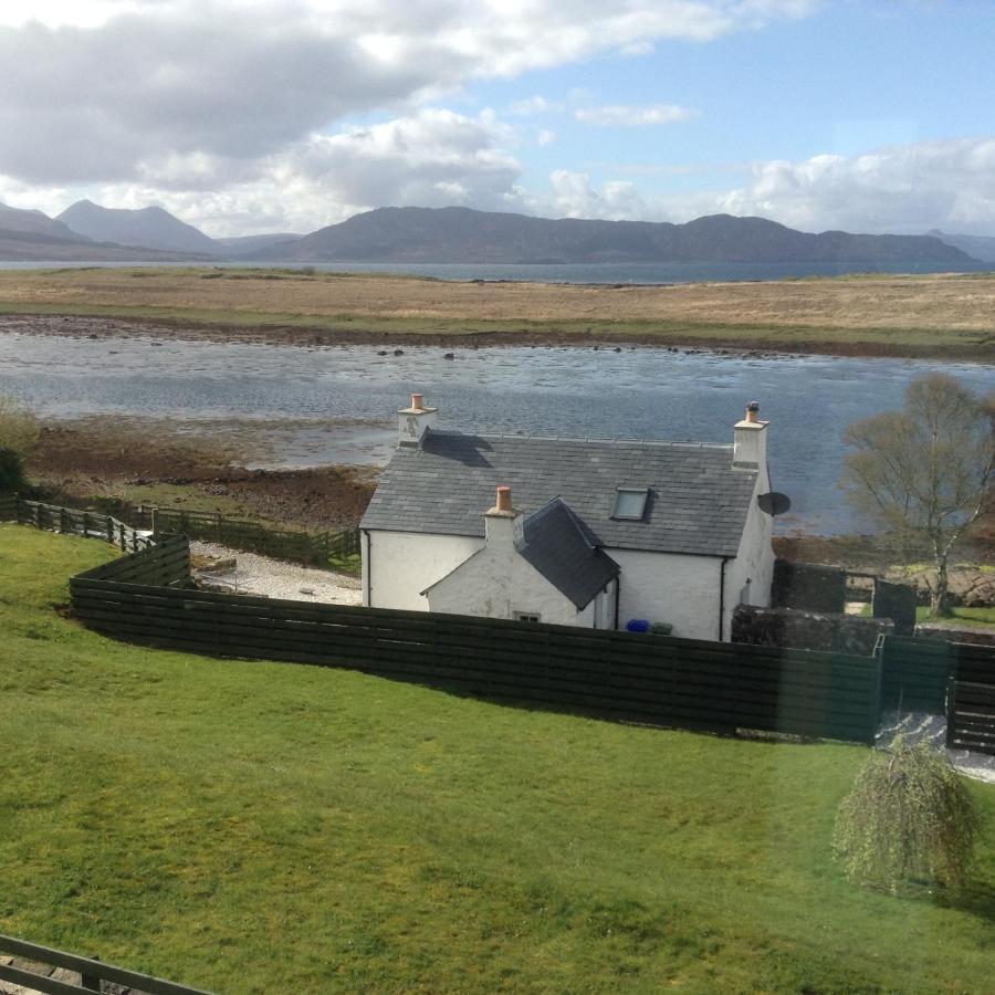 Tidal Cottage On The Shore Isle Of Skye Breakish Eksteriør billede