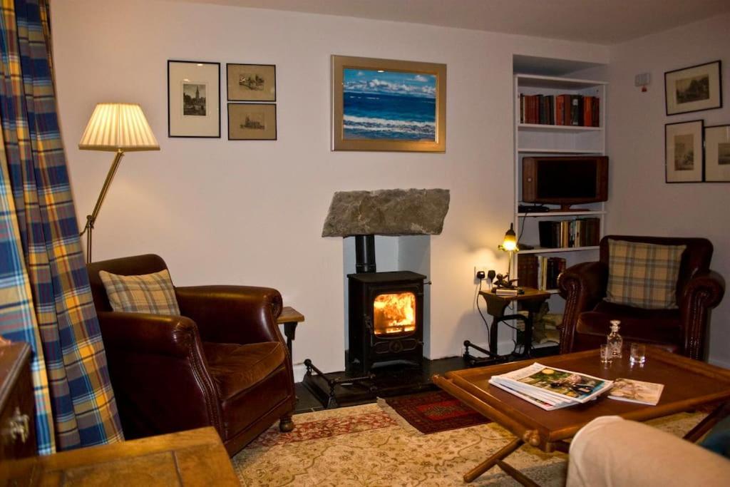 Tidal Cottage On The Shore Isle Of Skye Breakish Eksteriør billede