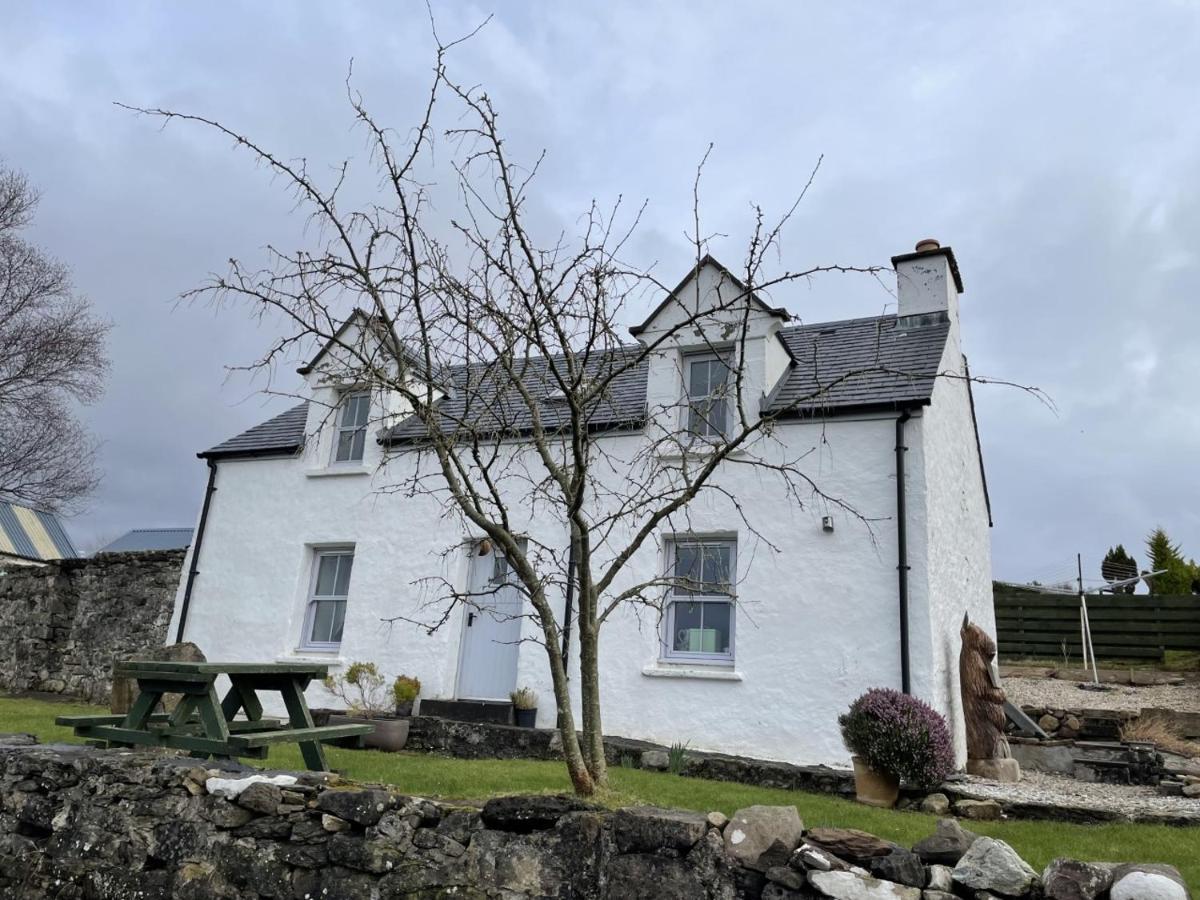 Tidal Cottage On The Shore Isle Of Skye Breakish Eksteriør billede