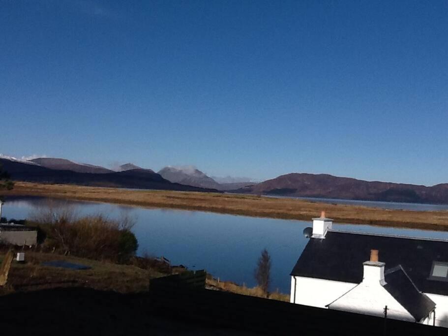 Tidal Cottage On The Shore Isle Of Skye Breakish Eksteriør billede