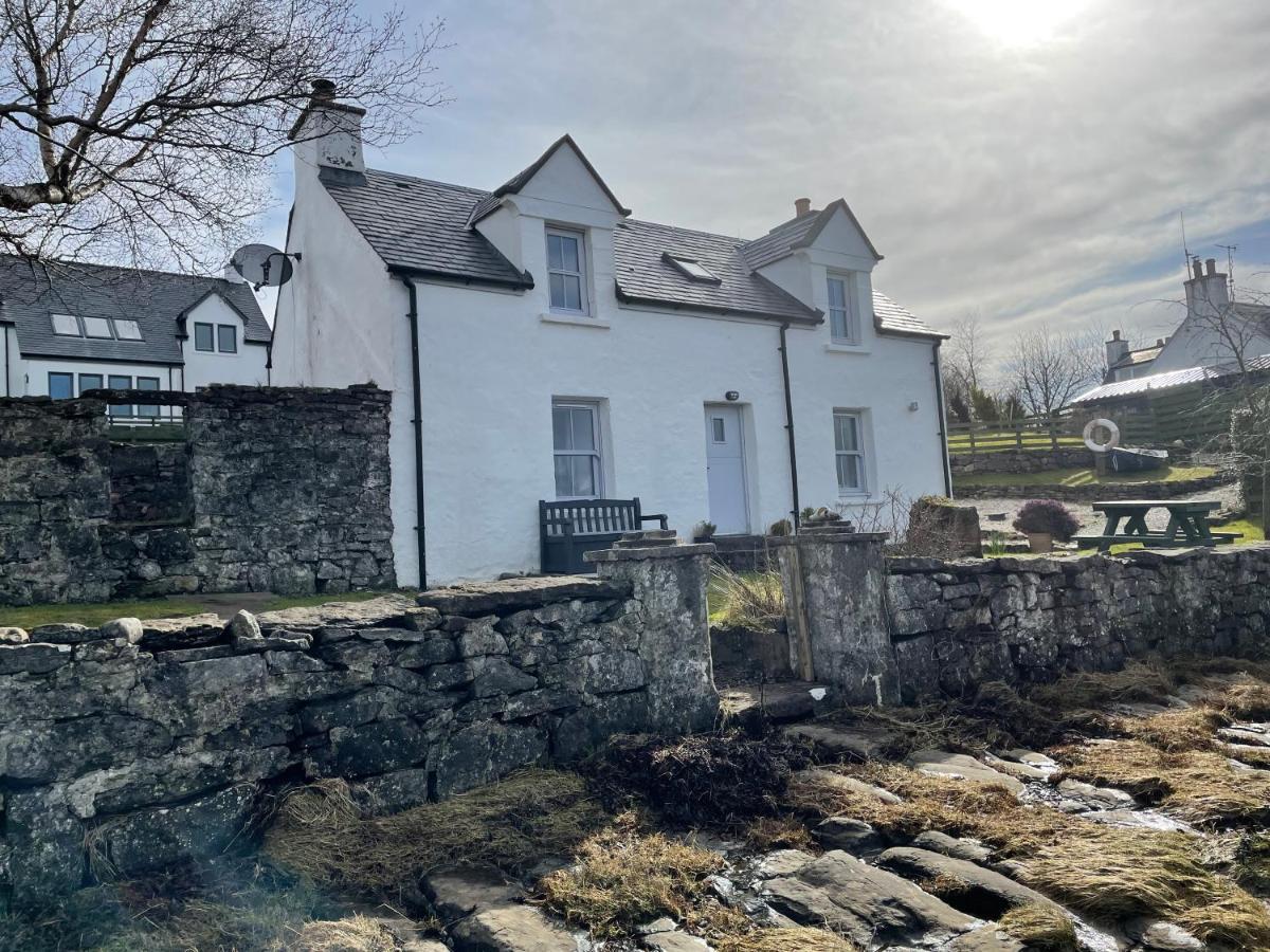 Tidal Cottage On The Shore Isle Of Skye Breakish Eksteriør billede