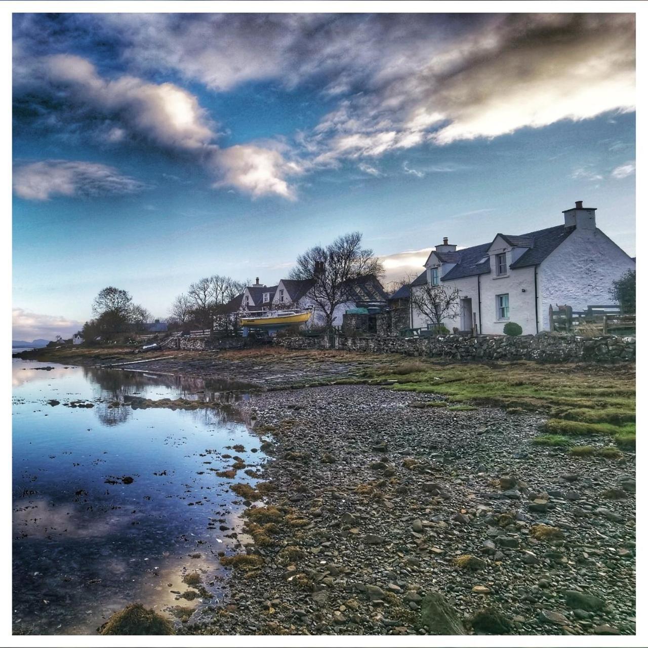 Tidal Cottage On The Shore Isle Of Skye Breakish Eksteriør billede